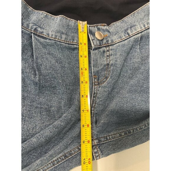 ASOS Women's Maternity Boyfriend Jeans Size US 8 UK 12 NWT - Picture 10 of 13